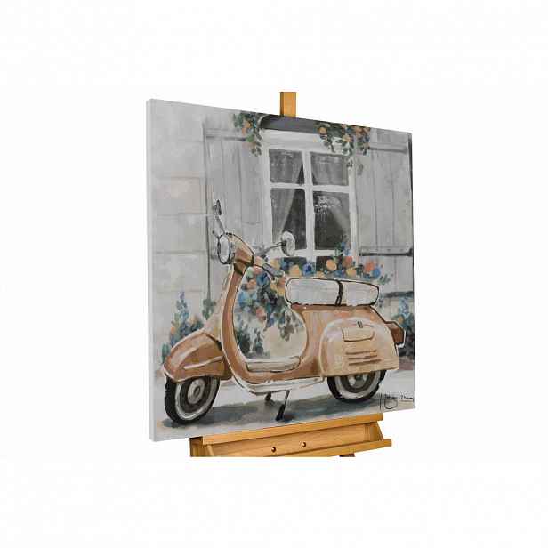 KUNSTLOFT OLEJOMALBA 60/60 cm, Město a architektura