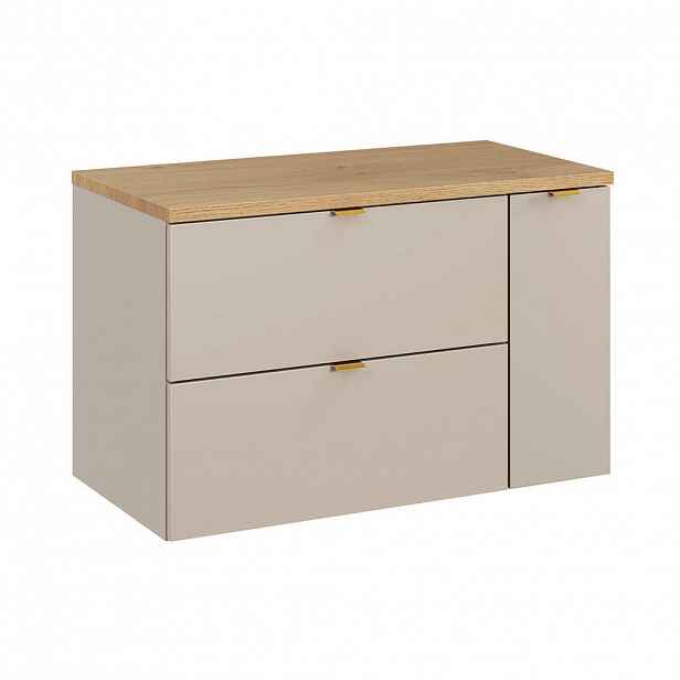 Petits-meubles SKŘÍŇKA POD UMYVADLO 80.6cm Azel Kašmír