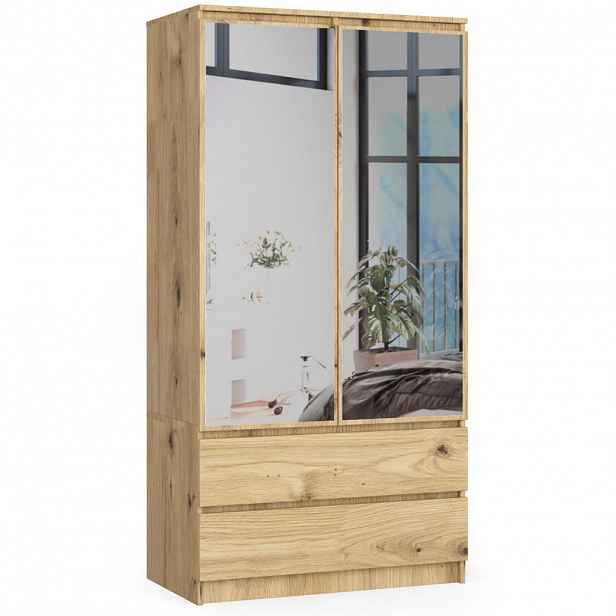 RAUMHIRSCH FURNITURE ŠATNÍK dub Artisan 180/90/51