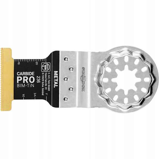 Čepel pro multinářadí Fein E-cut Carbide Pro 63