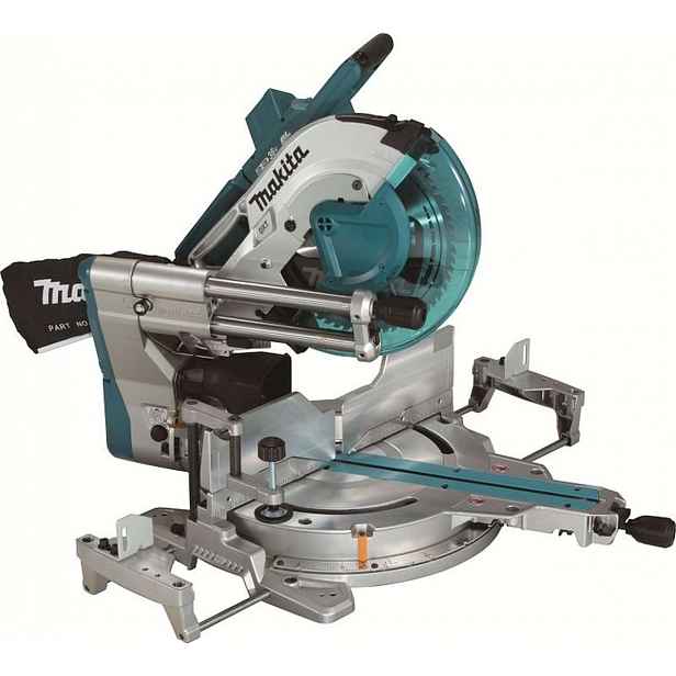 Makita - 18V AKU pokosová pila 305 mm, bez baterie a nabíječky DLS211ZU