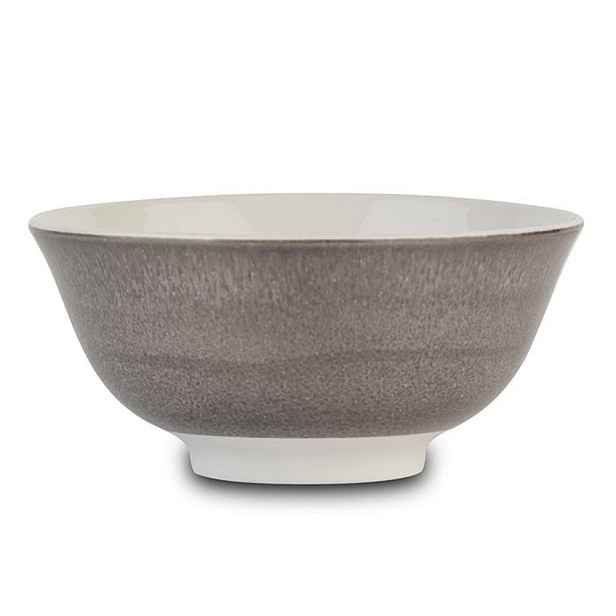 miska d15,0cm, šedá ALEXANDRA, cereálie, porcelán