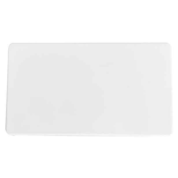 Sapho Kryt odpadu 144x82mm, bez loga SAPHO, litý mramor, bílá