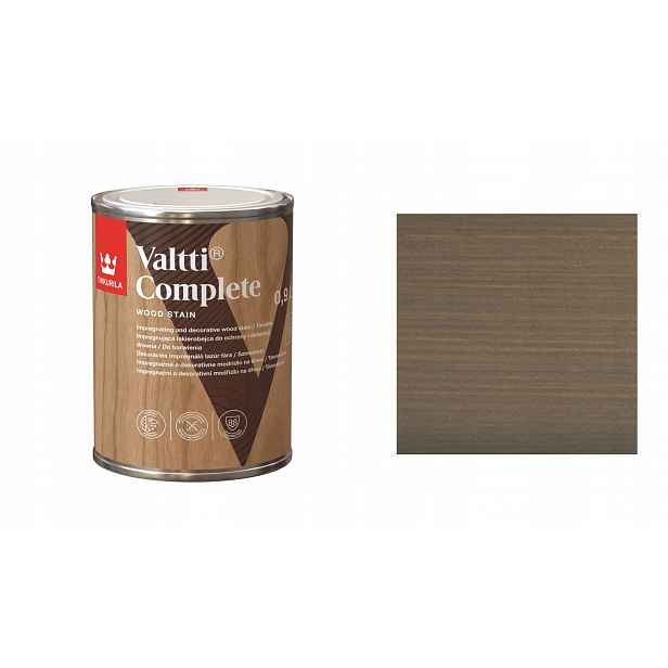 Tikkurila Valtti Complete 0,9L 5087 Poro Rozpouštědlový Lak