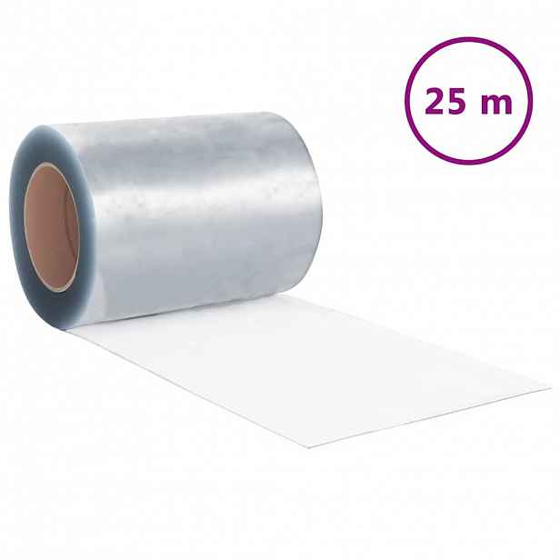 vidaXL Role lamelové clony PVC 2,6 mm x 300 mm 25 m