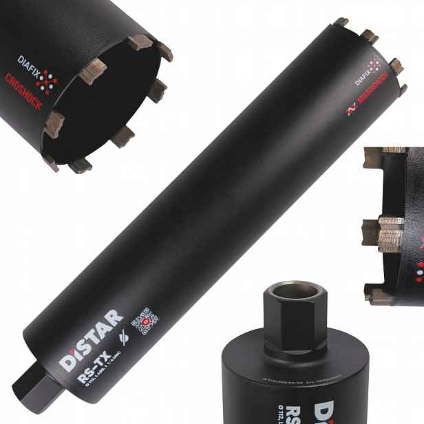 Vrták Distar Dds-w 112x450 1 1/4 Unc do betonu