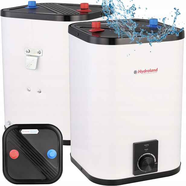 Elektrický Ohřívač Vody 15 L Horní Podumyvadlový Ohřívač Bojler 2000 W