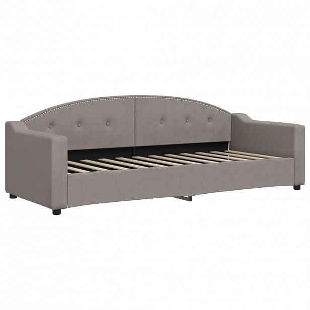 vidaXL Válenda taupe 80 x 200 cm textil