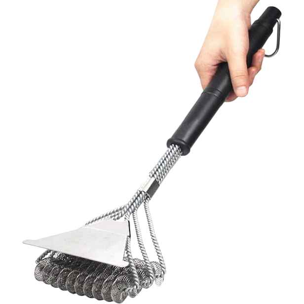 BBQ drátěný kartáč na čištění grilu Welfon