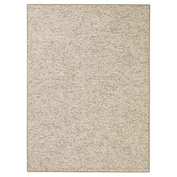 DOPRODEJ: 60x90 cm Kusový koberec Wolly 102842, 60x90, béžová, ložnice, BT Carpet
