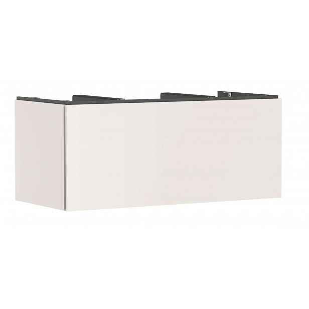 Hansgrohe Xilesa E - Umyvadlová skříňka, 50x118x55 cm, 1 zásuvka, matná béžová 54267780