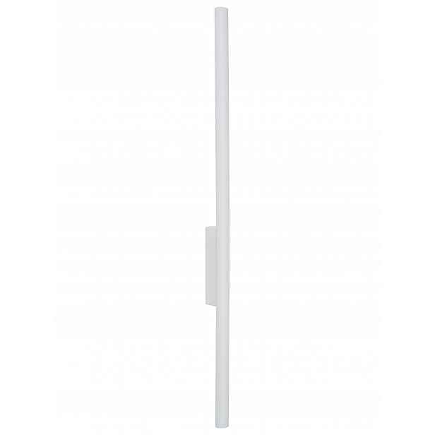 Nástěnné svítidlo Laser Wall L bílé 2xG9 Minimalistické Osvětlení Obývacího Pokoje Ložnice