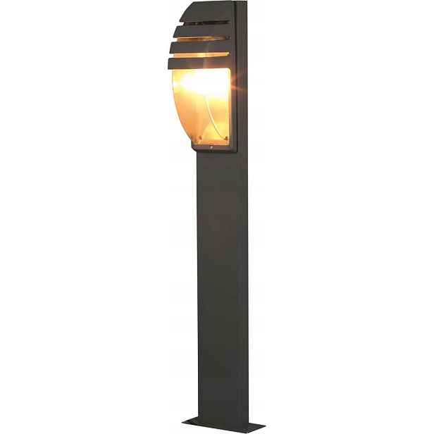 Nowodvorski Led sloupková zahradní lampa Mistral 100 cm E27 Grafit IP44