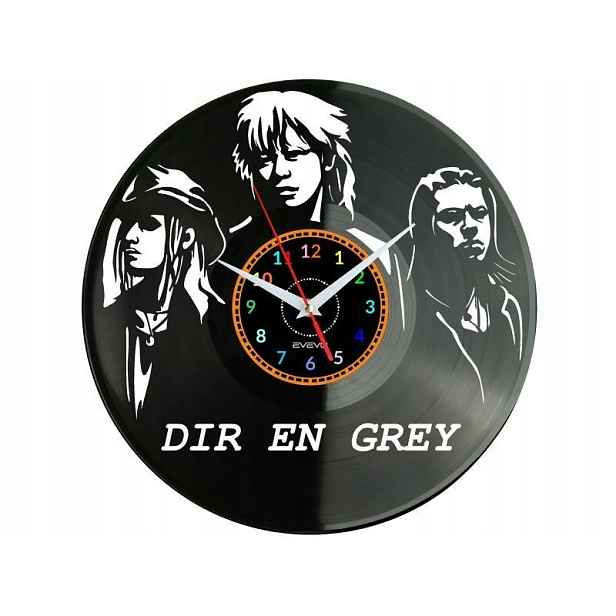 Rock Band Japan Nápad na Dárek Nástěnná Dekorace z vinylové desky