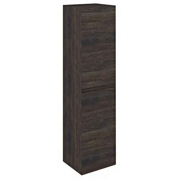 SAPHO - MORIAN vysoká skříňka 35x140x30cm, dub černý MR189