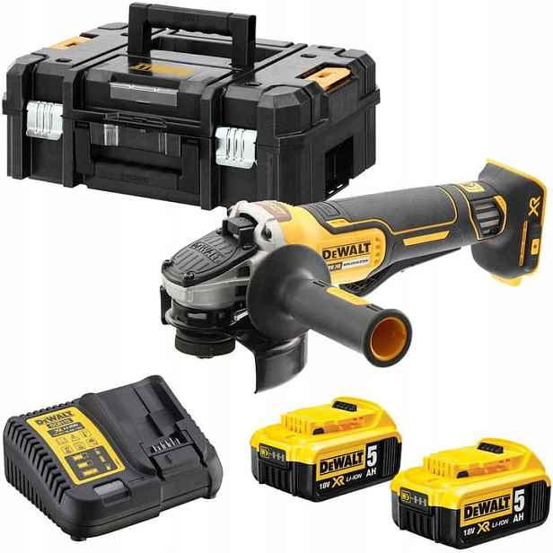 Dewalt DCG406P2 úhlová bruska 18V 2x5Ah