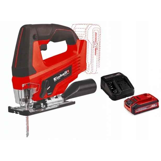 Einhell Akumulátorová Pila Tc-js 18 Li Set 3,0AH Akumulátor