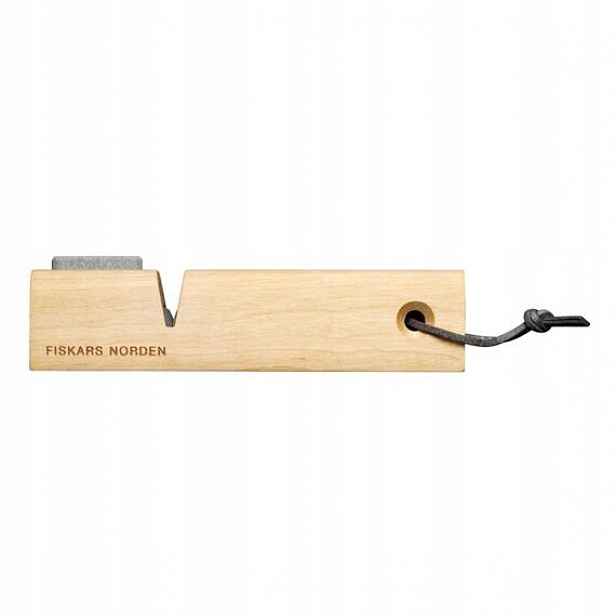 Fiskars 1071898 ostřič nožů a seker Norden, keramické kotoučky, březové dře