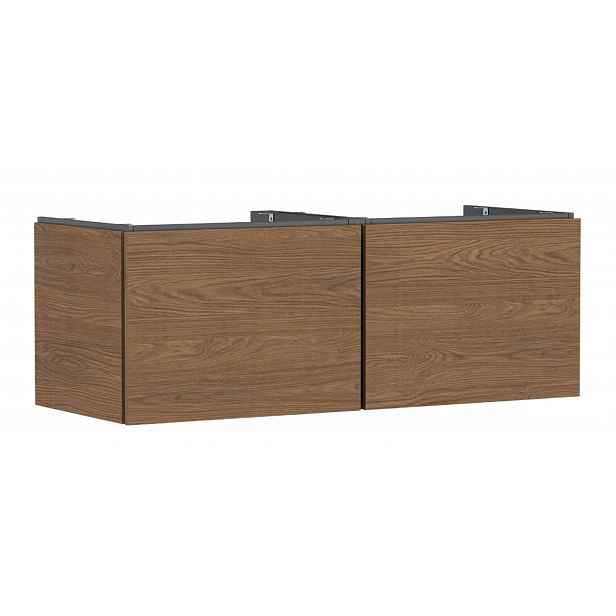 Hansgrohe Xilesa E - Umyvadlová skříňka, 50x138x55 cm, 2 zásuvky, kašmírový dub 54268550