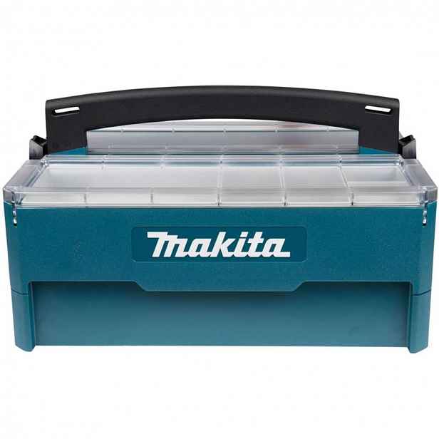 Makita - Kufr na nářadí Makpac, rozkládací, s organizérem P-84137