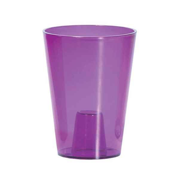 Prosperplast Květináč Coubi Orchidea Round fialový