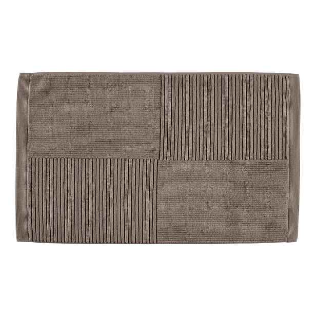 Taupe koupelnová předložka 50x80 cm Classic – Zone