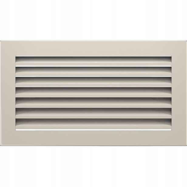 Ventilační mřížka Fresh 17x30 krémová