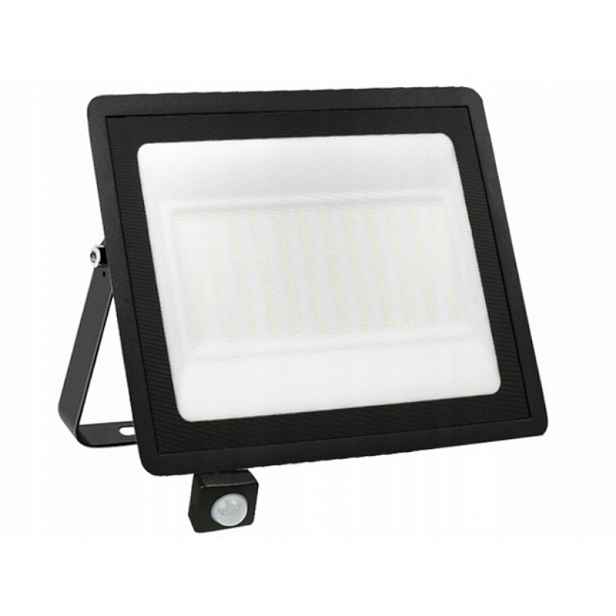 Halogenová lampa Vodotěsná pro garáž 100W IP65 Detektor senzor pohybu soumraku