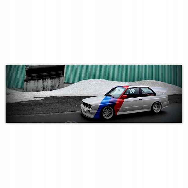 Plakáty 200x66 Bmw Trojka 3er Auto