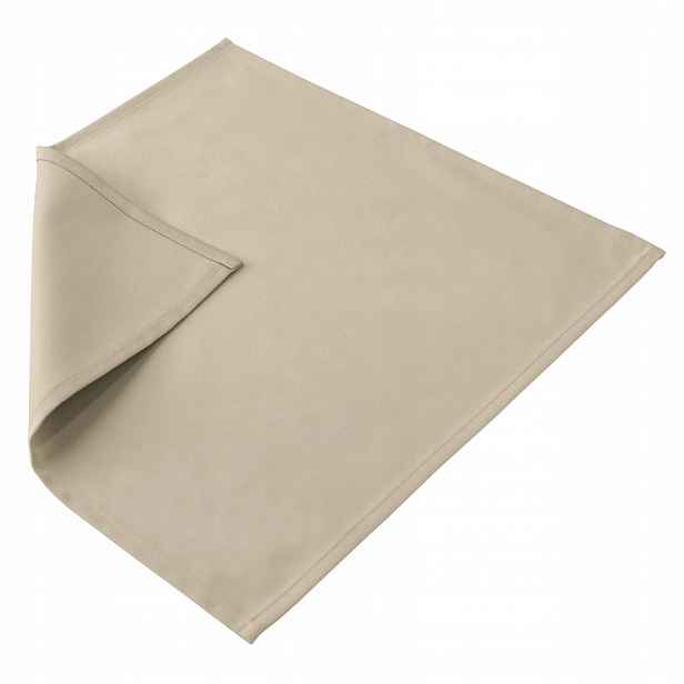 Banketové ubrousky Béžové Tlusté 50% Bavlna 6 ks 50x50 cm