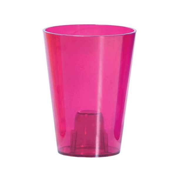Prosperplast Květináč Coubi Orchidea Round růžový