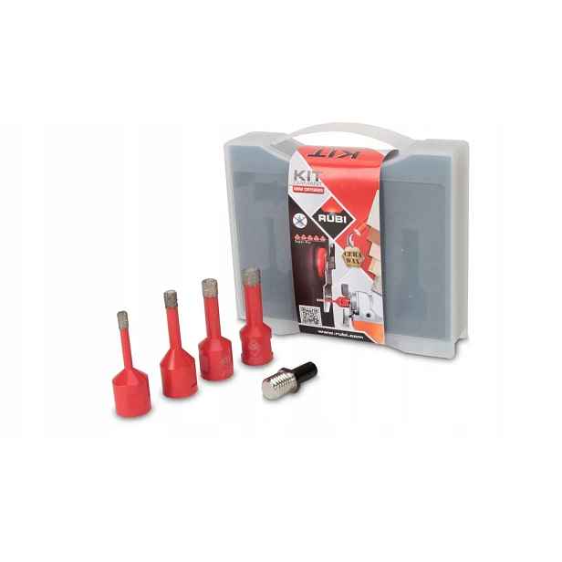 Sada Korunkův Vrtaček Diamantových Mini Drygres 06966 Rubi