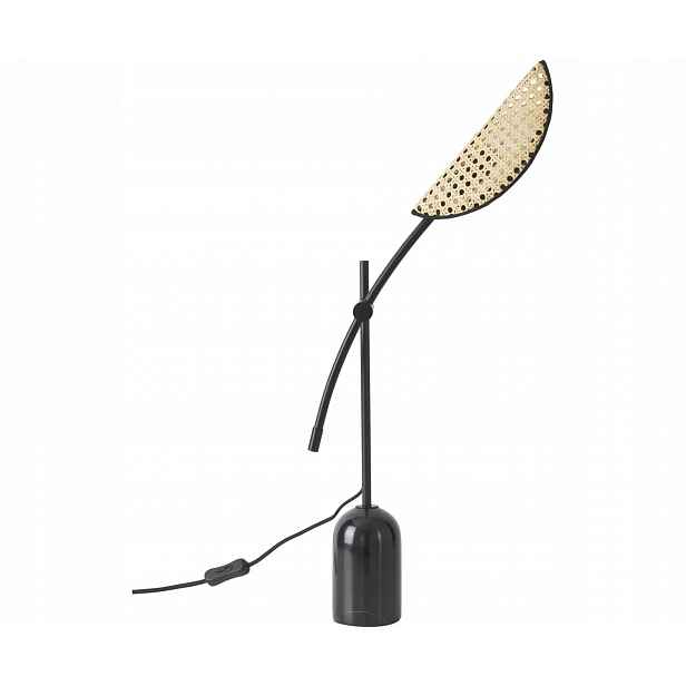 Stolní lampa Freja vyrobená z vídeňského proutí Westwing