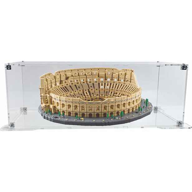 Vitrína s podstavcem Drewlandia pro sadu Lego 10276 Creator Expert Koloseum