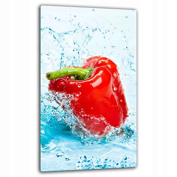 7v1 Skleněná Ochranná Deska Na Indukci 30x52 Paprika