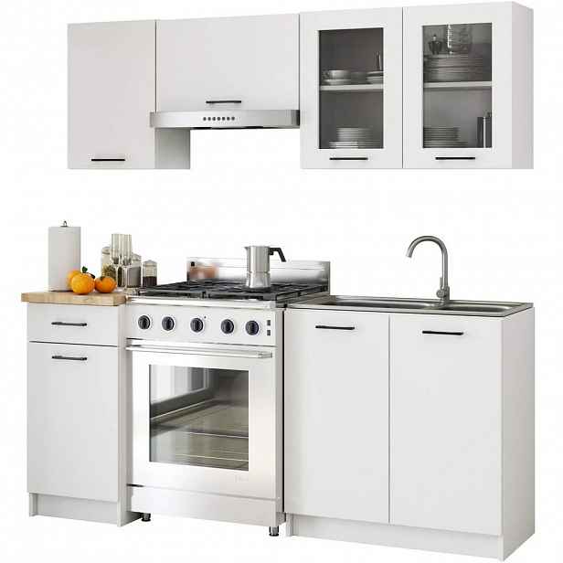 RAUMHIRSCH FURNITURE KUCHYŇSKÝ BLOK Bílá 203/180/46