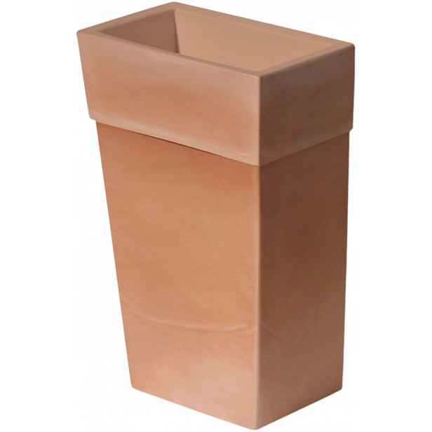 Bama Květináč Satellite, barva terracota