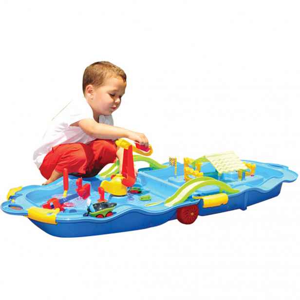 Buddy Toys BOT 3210 Vodní dráha s mostem a jeřábem