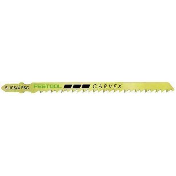 Festool Pilový List Pro Přímočarou Pilu 105/4 FSG/5 Woo