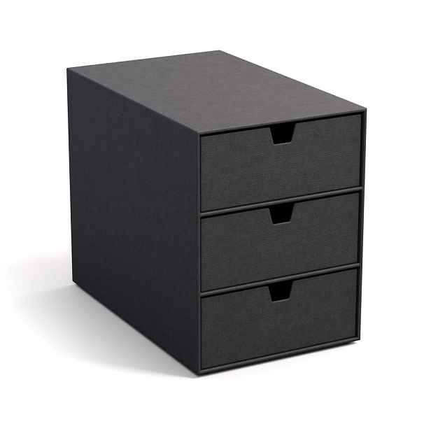 Kartonový organizér zásuvkový Ingrid Canvas Paper Laminate – Bigso