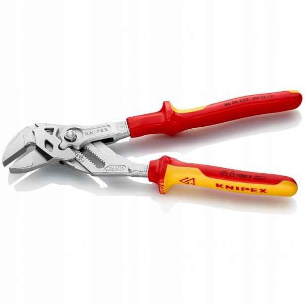 Kleště-klíč 250 MM Vde 1000V 86 06 250 Knipex