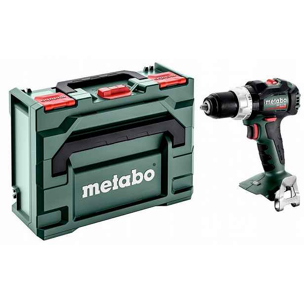 Metabo Aku Šroubovák Bs 18 Lt Bl Carcass 75/34 Nm Metabox