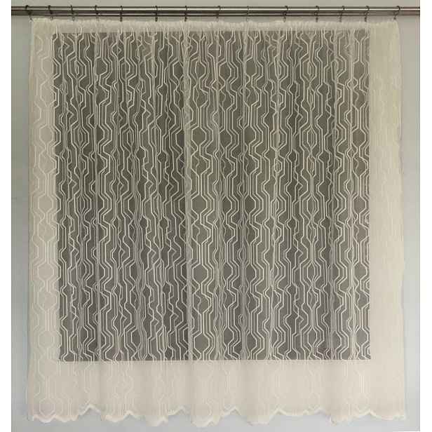 Mg Záclona krémová 350x175 cm 4185 Hotová S Páskou M
