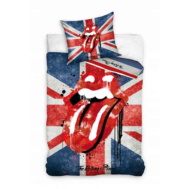 Povlečení 160x200 pro fanouška The Rolling Stones Jagger