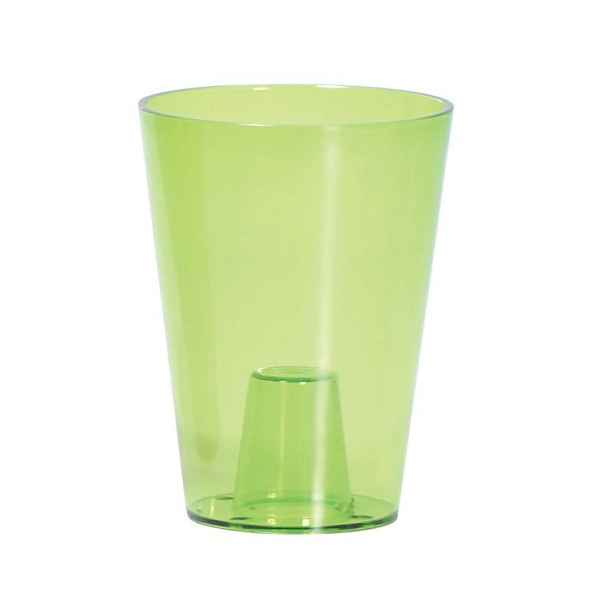 Prosperplast Květináč Coubi Orchidea Round zelený