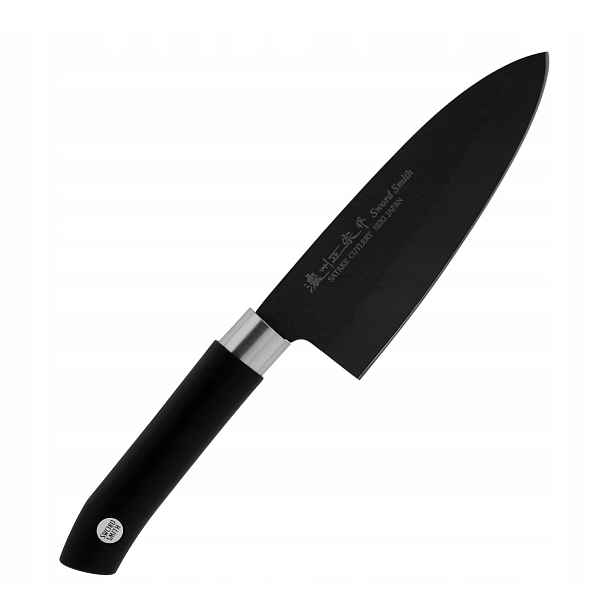 Satake Sword Smith Black Nůž japonský Deba 16 cm