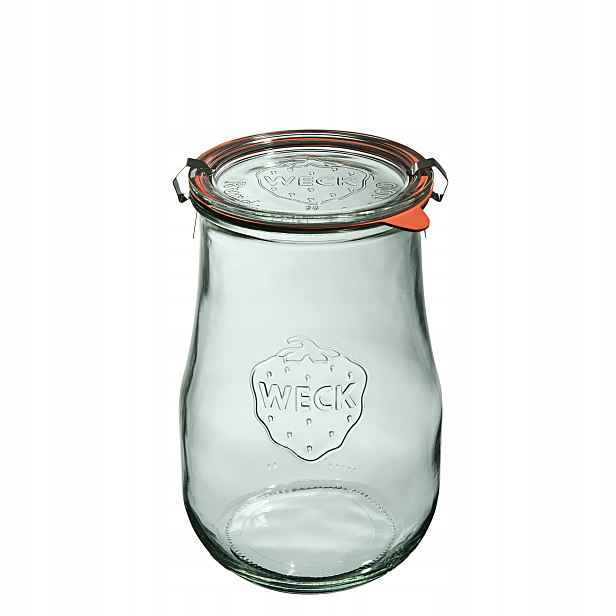 Weck Zavařovací Sklenice Tulpe 1750 ml (4 ks), pok, uš, zap x2
