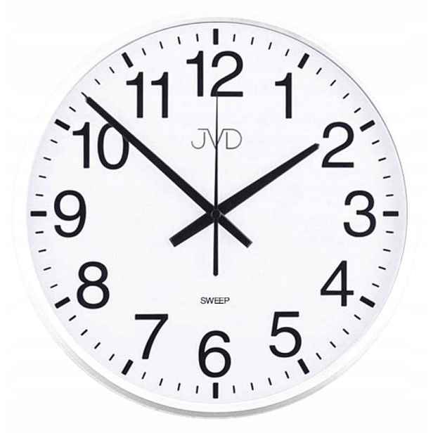 Čitelné Tiché Nástěnné Hodiny Jvd HP684.4 30,5 cm