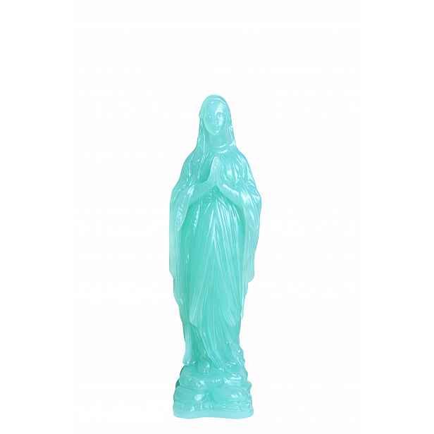 Figurka Božské Matky Z Lourdes 30 CM Mátová Devocionálie Francie