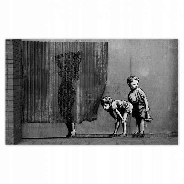 Fototapety 416x254 Banksy Laska Sprcha